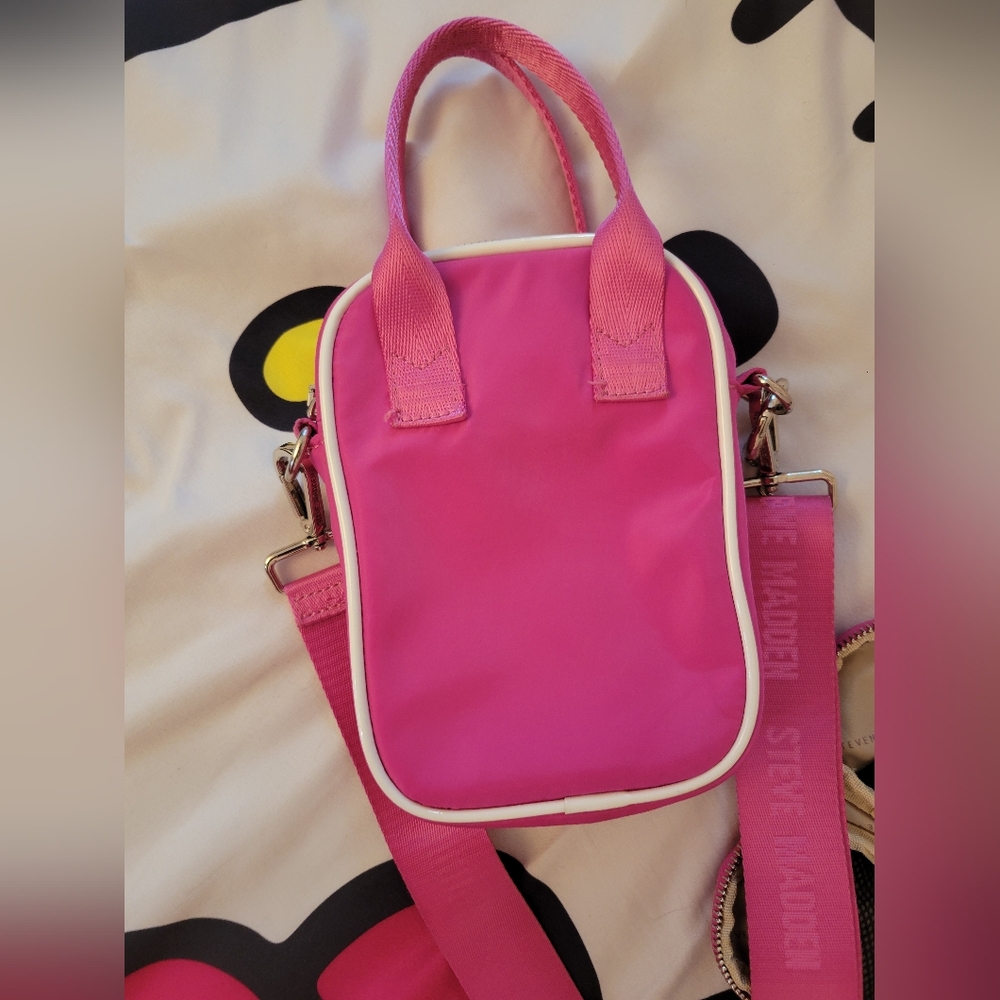 Small Steve Madden Pink Bag - Picture 4 of 8
